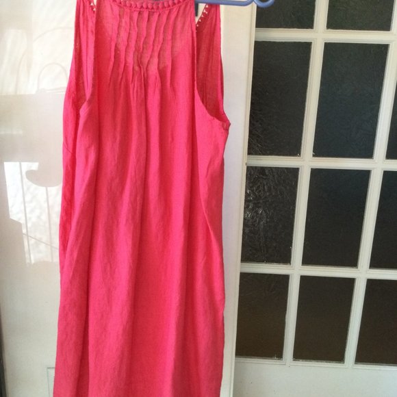 Via Signoria NEW Linen summer dress - Picture 2 of 6